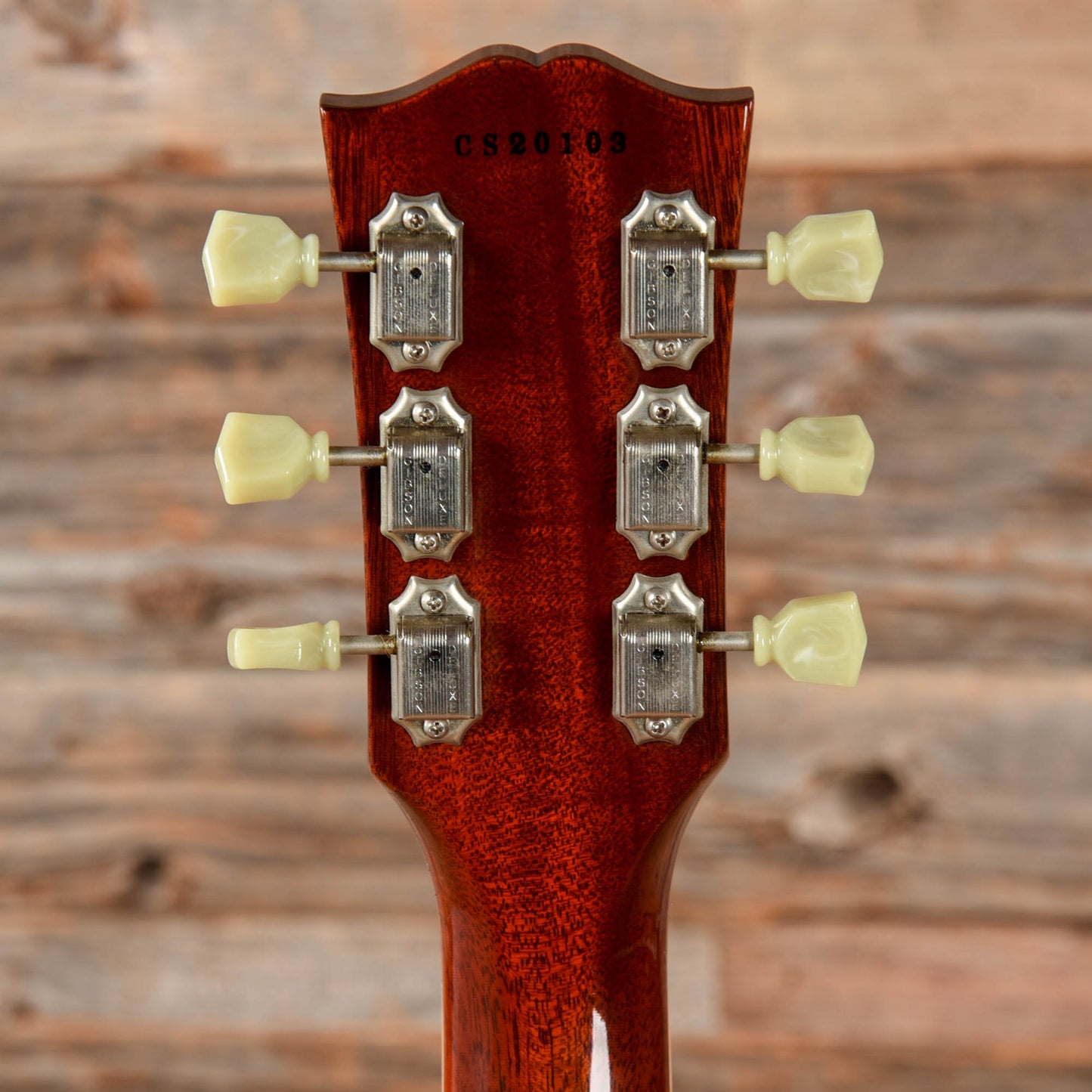 Gibson Custom CS-336 Tangerine Burst Electric Guitars / Semi-Hollow