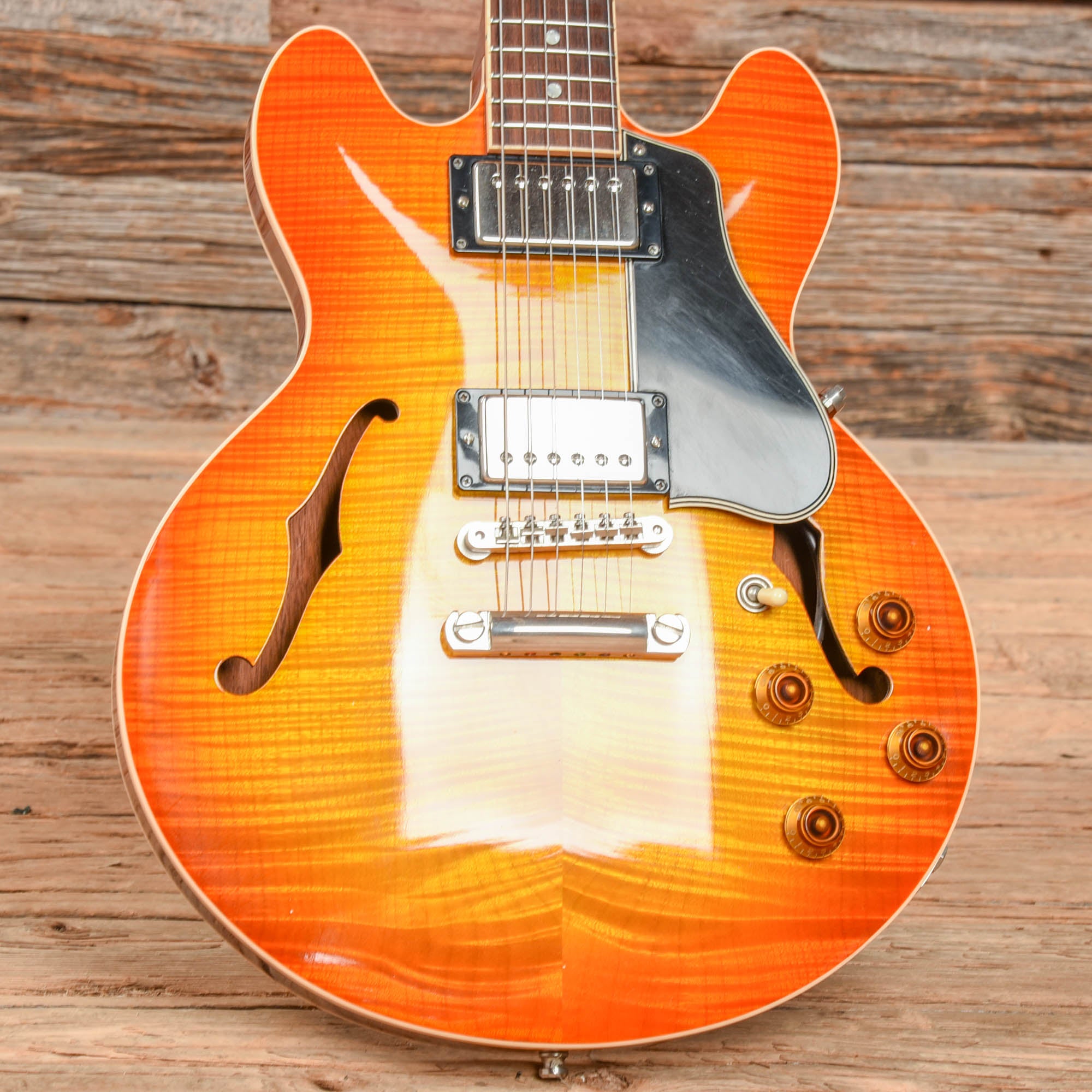 Gibson Custom CS-336 Tangerine Burst – Chicago Music Exchange