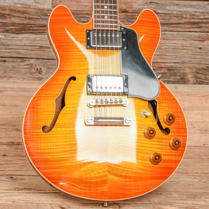 Gibson Custom CS-336 Tangerine Burst Electric Guitars / Semi-Hollow
