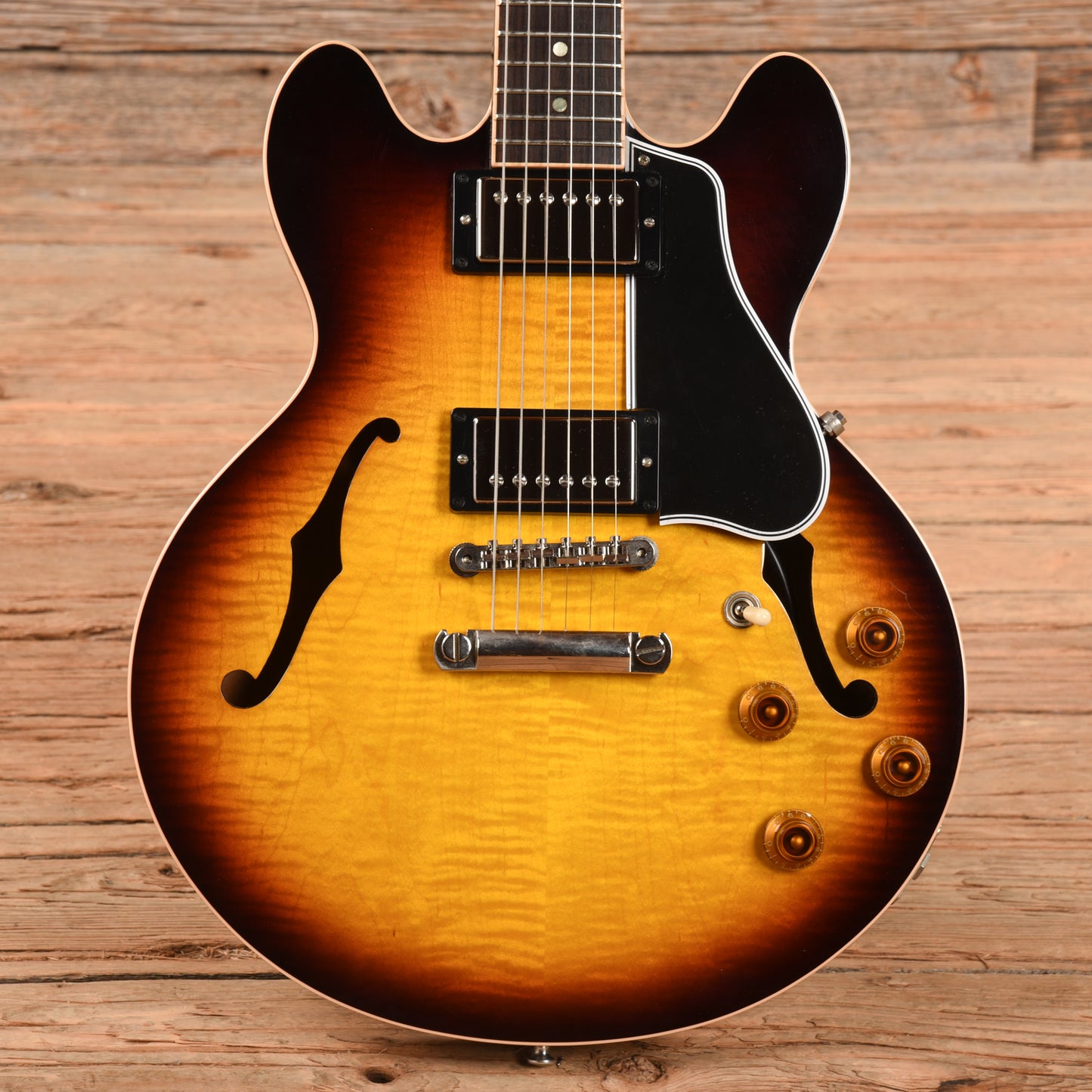 Gibson Custom CS-336 Vintage Sunburst 2021 Electric Guitars / Semi-Hollow