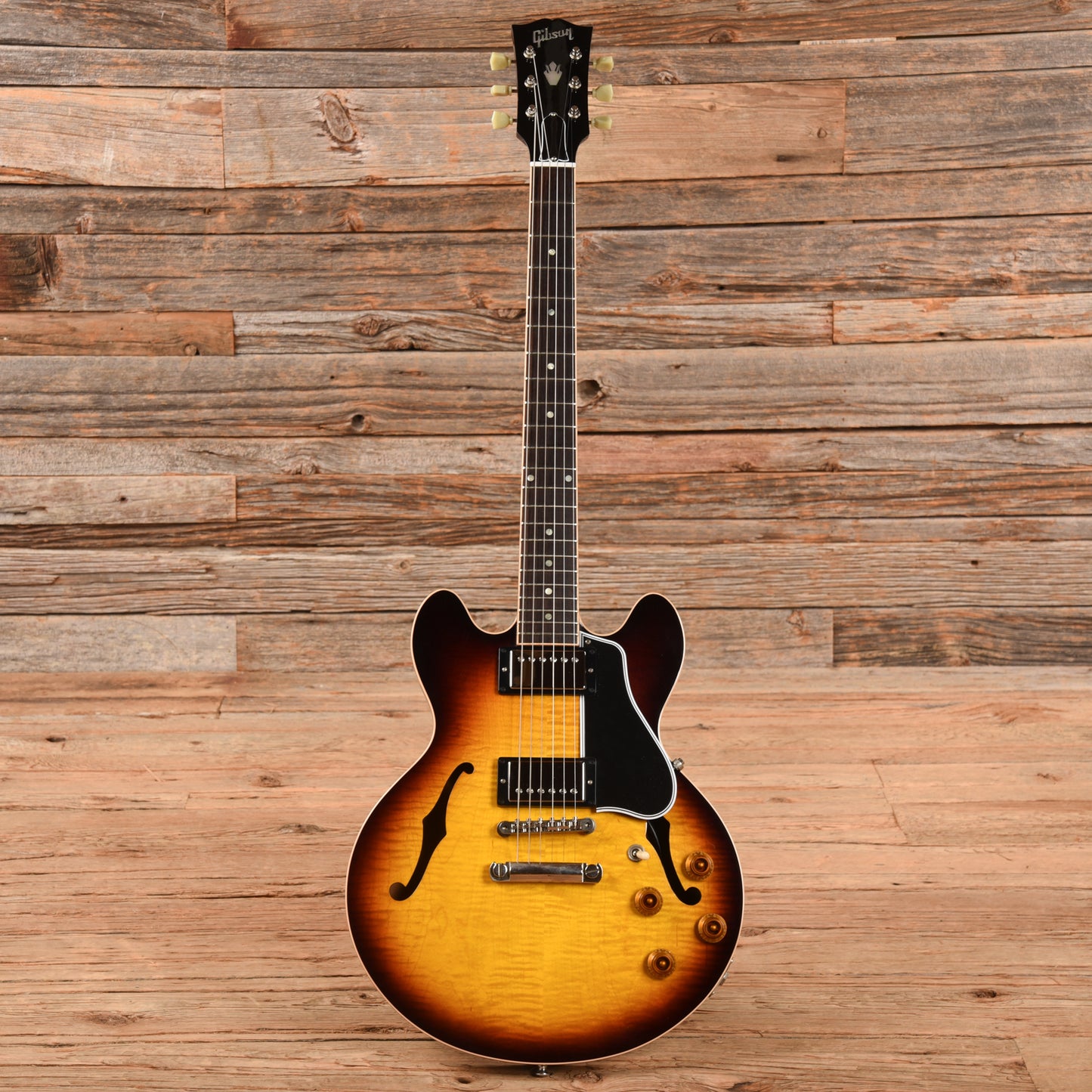 Gibson Custom CS-336 Vintage Sunburst 2021 Electric Guitars / Semi-Hollow