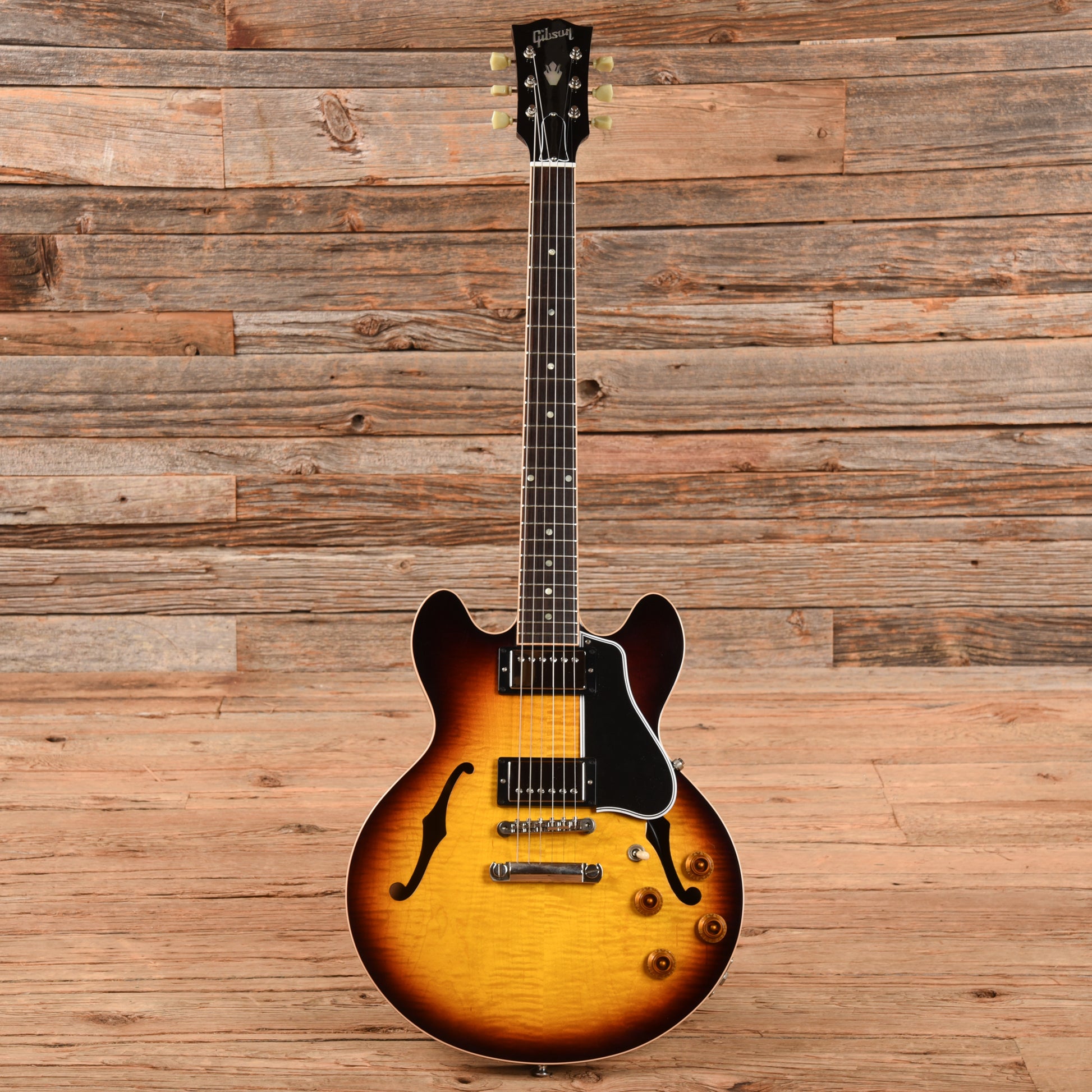 Gibson Custom CS-336 Vintage Sunburst 2021 Electric Guitars / Semi-Hollow
