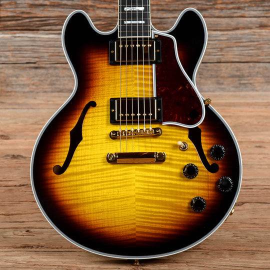 Gibson Custom CS-356 Figured Sunburst 2013 Electric Guitars / Semi-Hollow