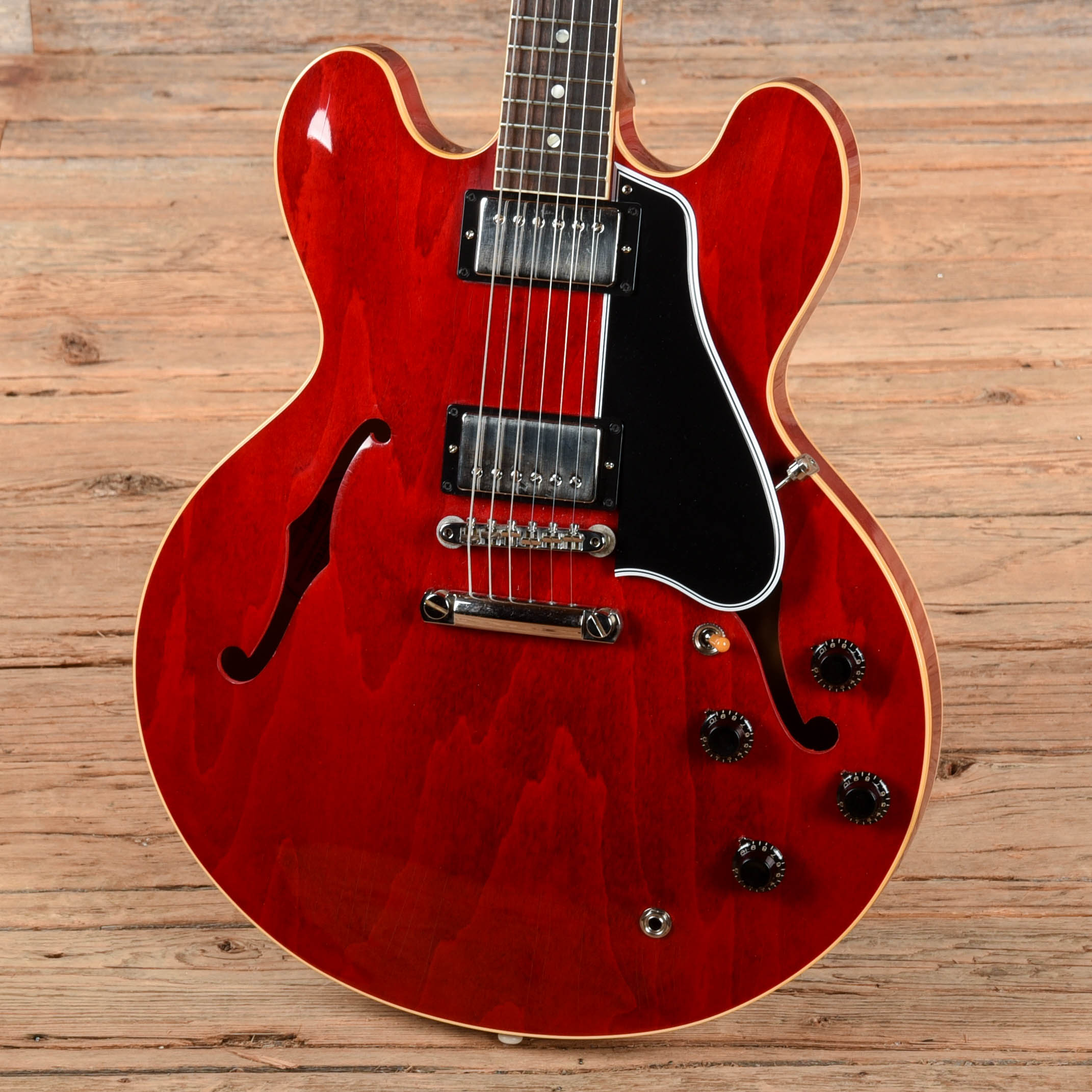Gibson Custom ES-335 1959 Reissue Murphy Lab Ultra Light Aging Cherry 2023 Electric Guitars / Semi-Hollow