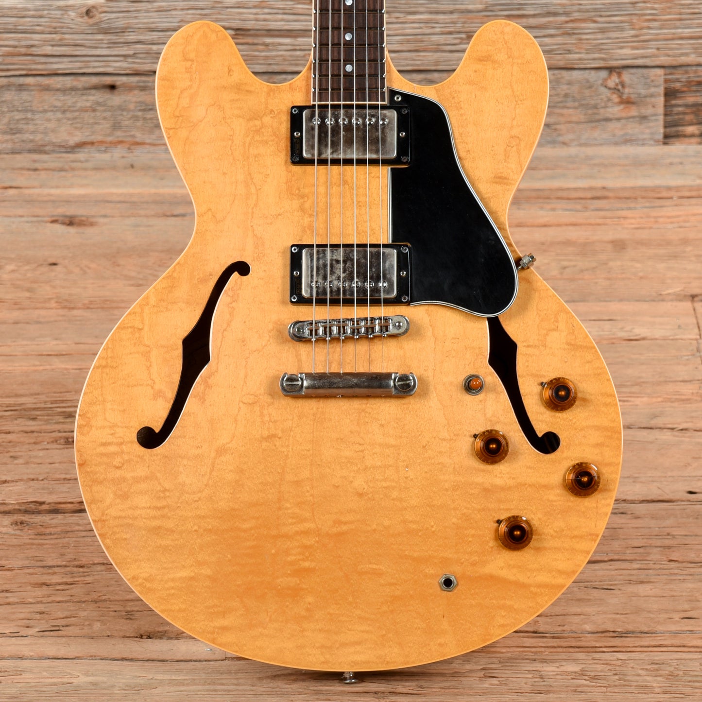 Gibson Custom ES-335 Dot Natural 1985 Electric Guitars / Semi-Hollow