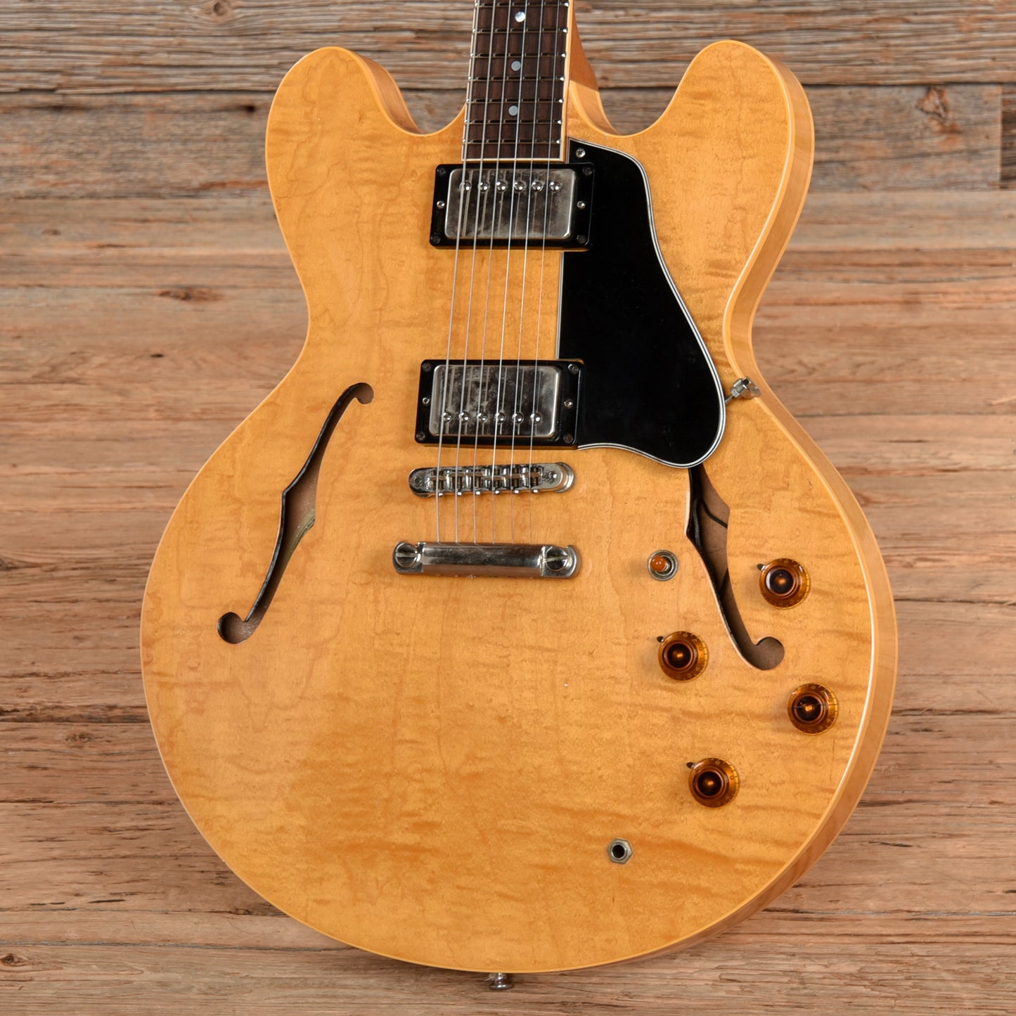 Gibson Custom ES-335 Dot Natural 1985 Electric Guitars / Semi-Hollow
