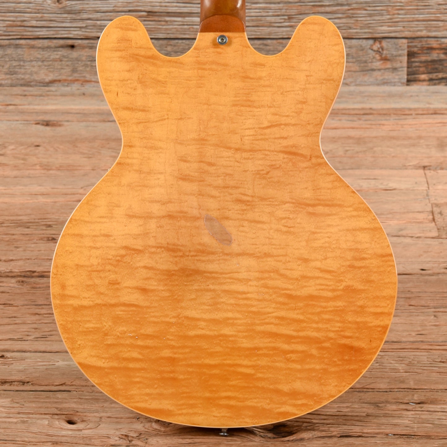 Gibson Custom ES-335 Dot Natural 1985 Electric Guitars / Semi-Hollow