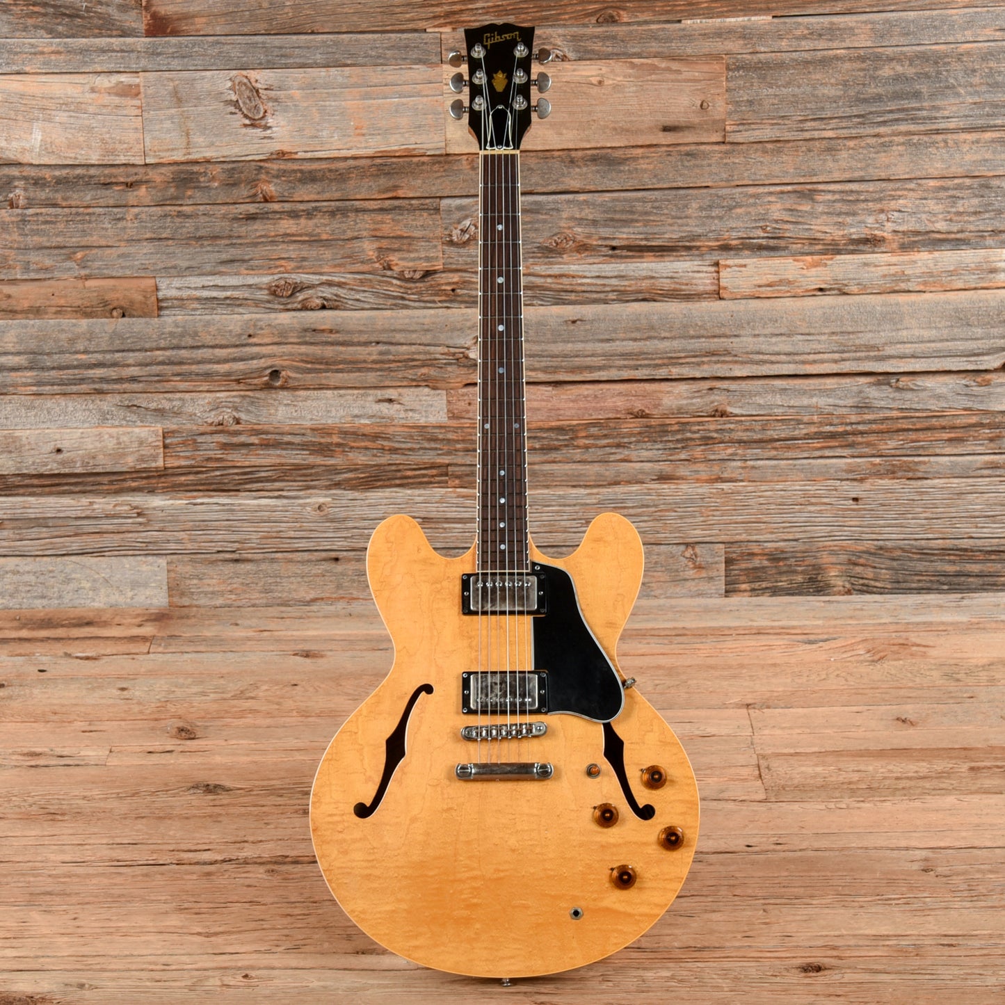 Gibson Custom ES-335 Dot Natural 1985 Electric Guitars / Semi-Hollow