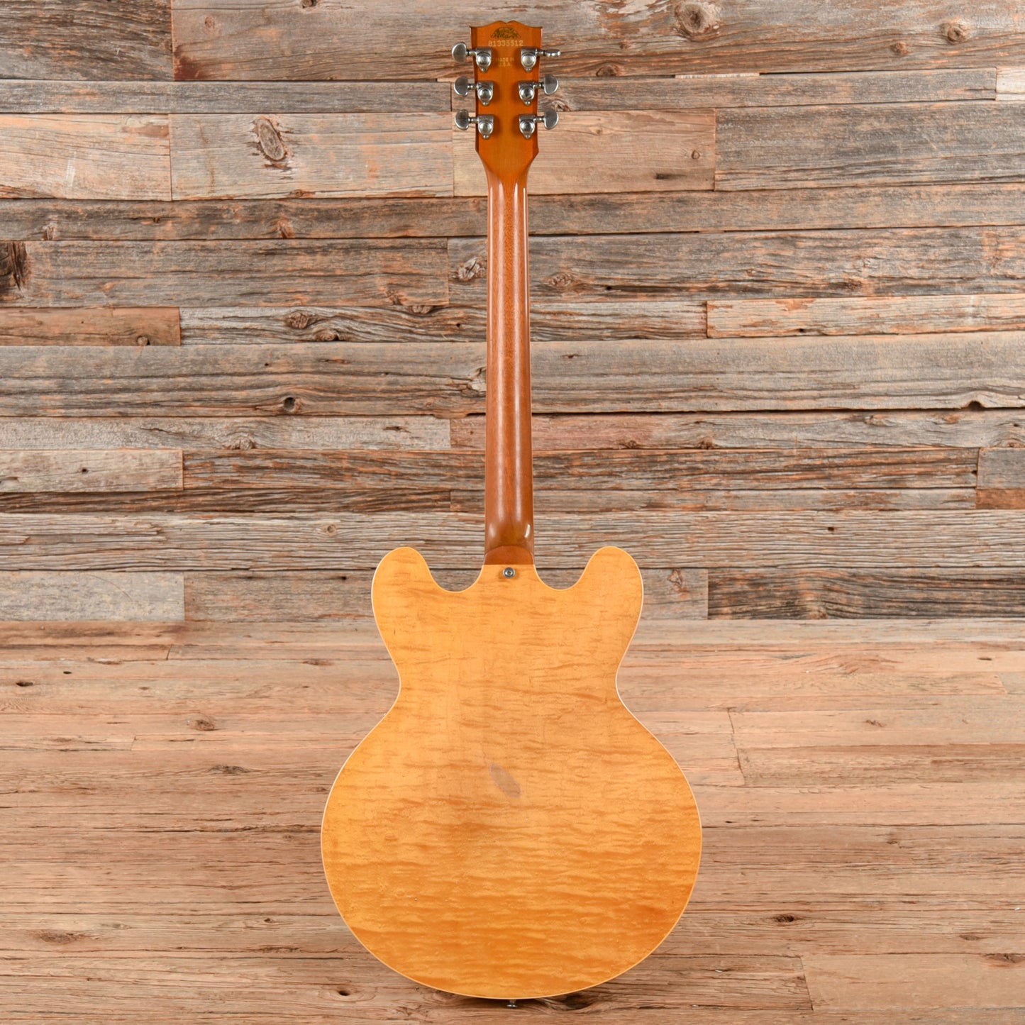 Gibson Custom ES-335 Dot Natural 1985 Electric Guitars / Semi-Hollow