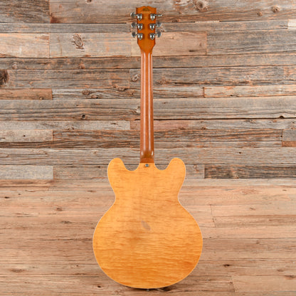 Gibson Custom ES-335 Dot Natural 1985 Electric Guitars / Semi-Hollow