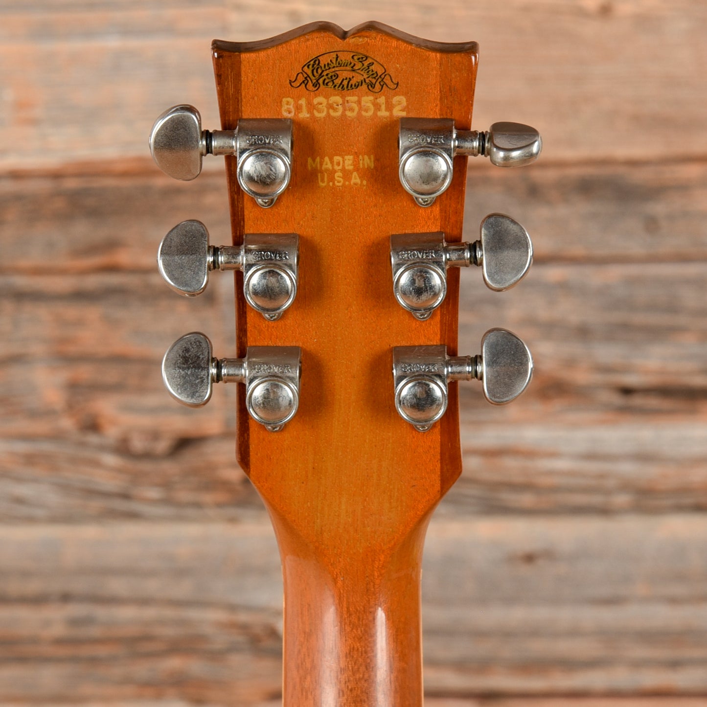 Gibson Custom ES-335 Dot Natural 1985 Electric Guitars / Semi-Hollow