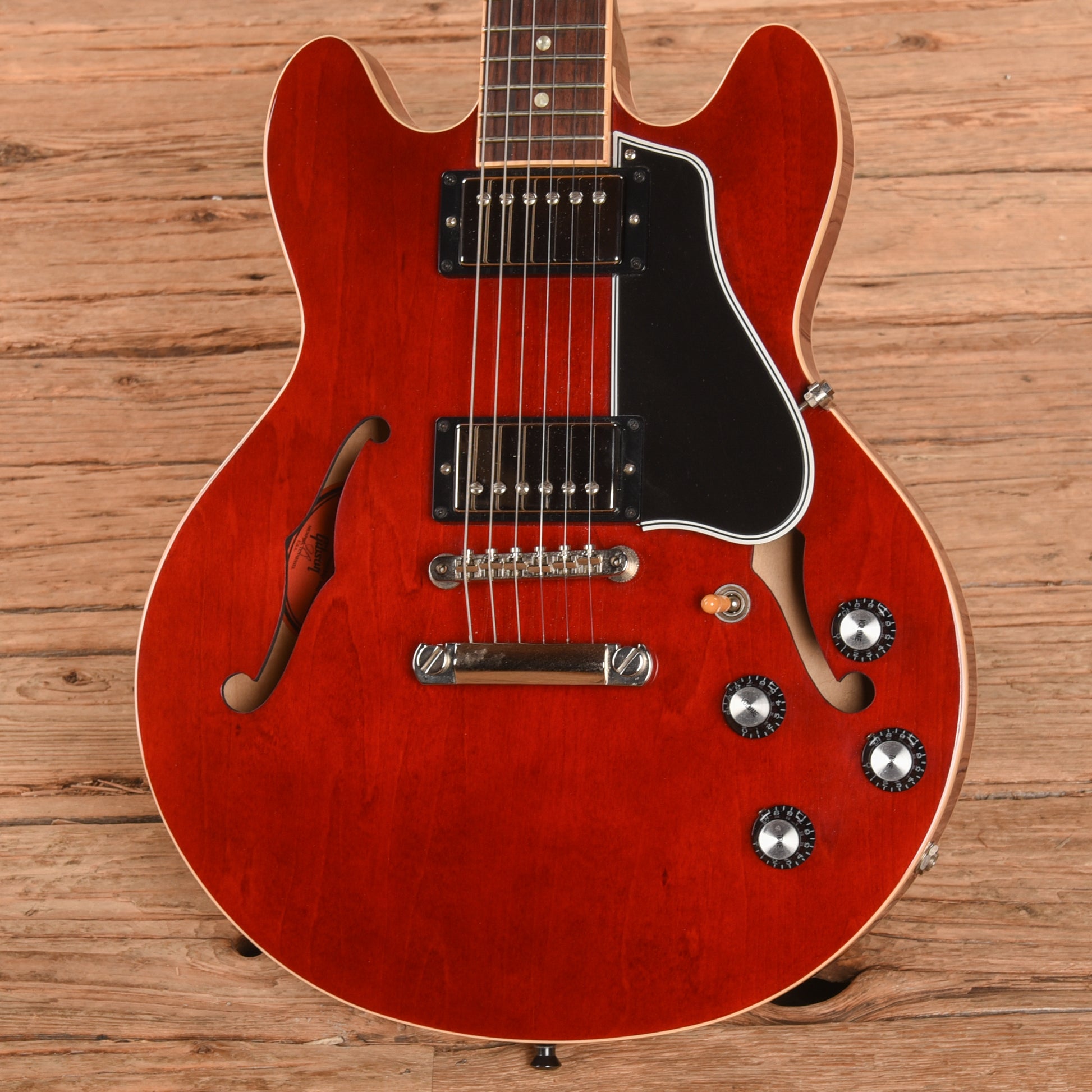 Gibson Custom ES-339 Cherry 2011 Electric Guitars / Semi-Hollow