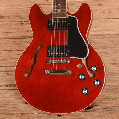 Gibson Custom ES-339 Cherry 2011 Electric Guitars / Semi-Hollow