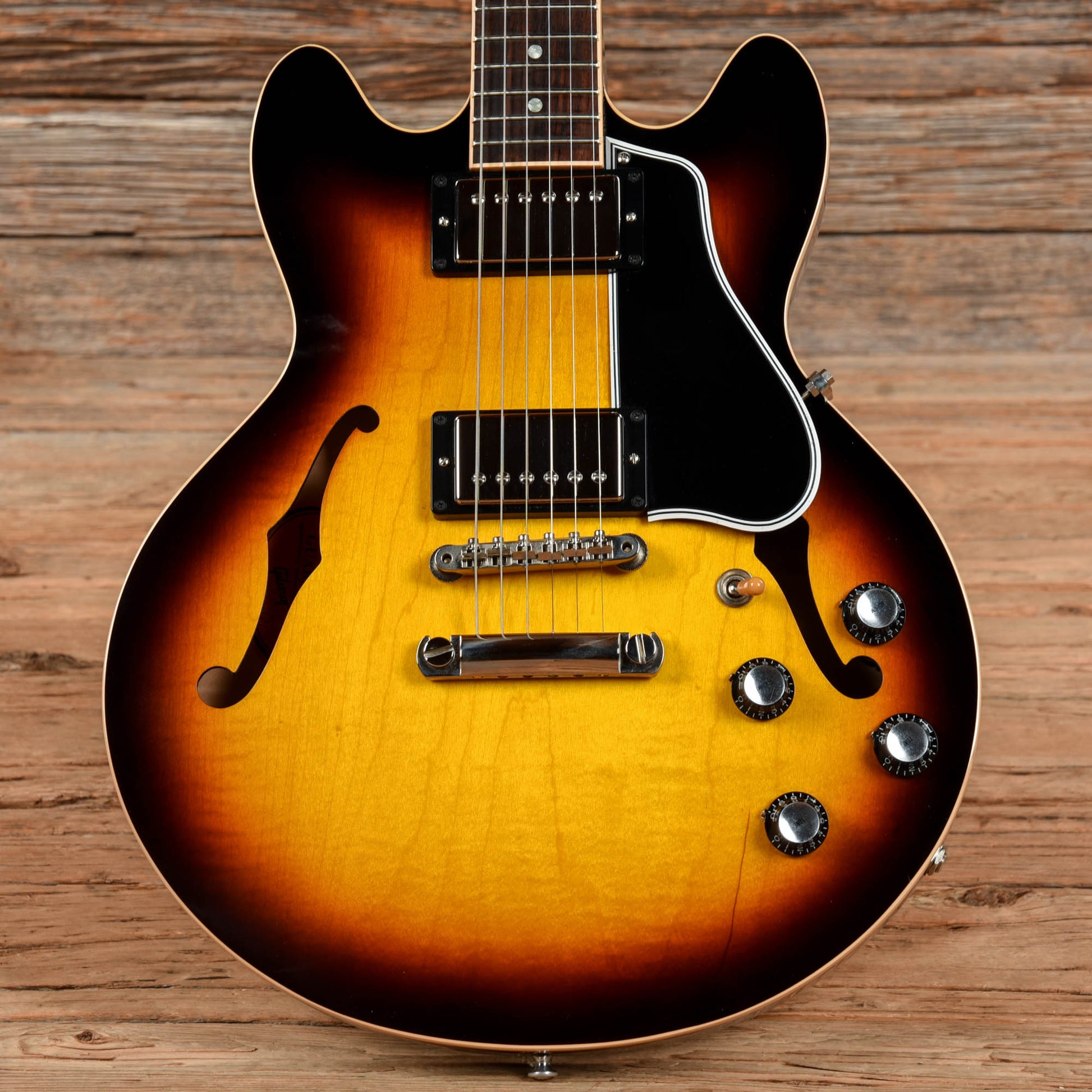 Gibson Custom ES-339 Sunburst 2009 Electric Guitars / Semi-Hollow