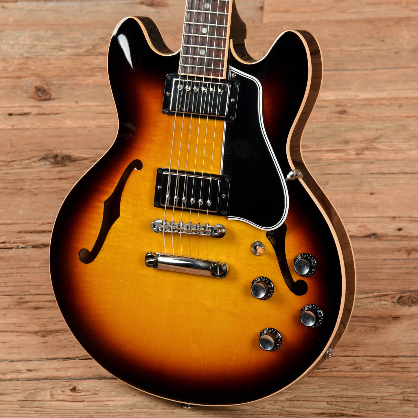 Gibson Custom ES-339 Sunburst 2009 Electric Guitars / Semi-Hollow