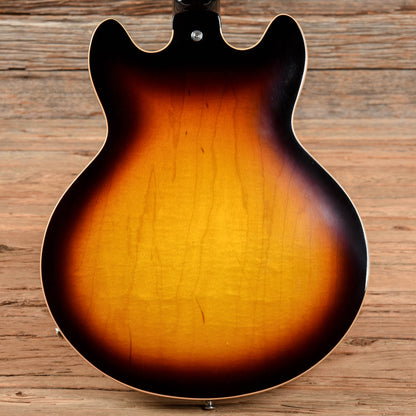 Gibson Custom ES-339 Sunburst 2009 Electric Guitars / Semi-Hollow