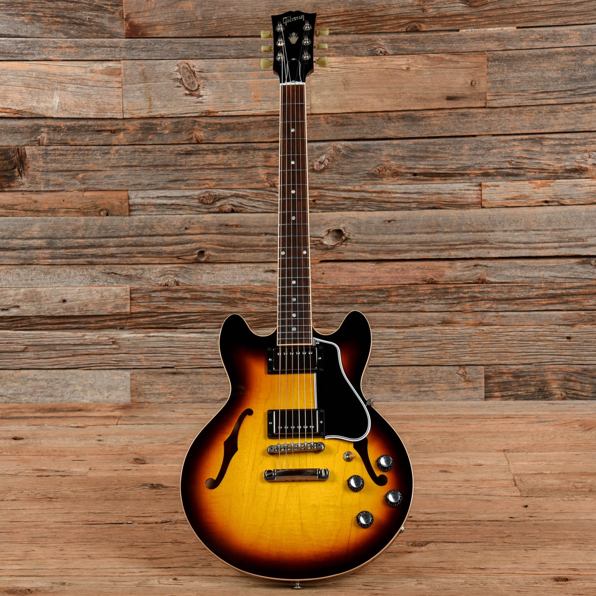 Gibson Custom ES-339 Sunburst 2009 Electric Guitars / Semi-Hollow