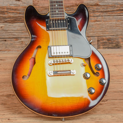 Gibson Custom ES-339 Sunburst 2009 Electric Guitars / Semi-Hollow