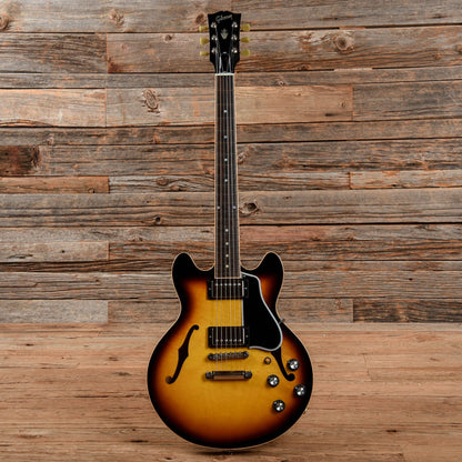 Gibson Custom ES-339 Sunburst Electric Guitars / Semi-Hollow