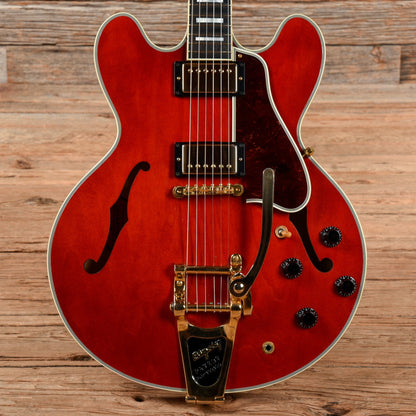 Gibson Custom ES-355 Mono w/ Bigsby Cherry 2007 Electric Guitars / Semi-Hollow