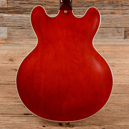 Gibson Custom ES-355 Mono w/ Bigsby Cherry 2007 Electric Guitars / Semi-Hollow