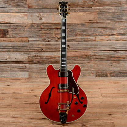 Gibson Custom ES-355 Mono w/ Bigsby Cherry 2007 Electric Guitars / Semi-Hollow