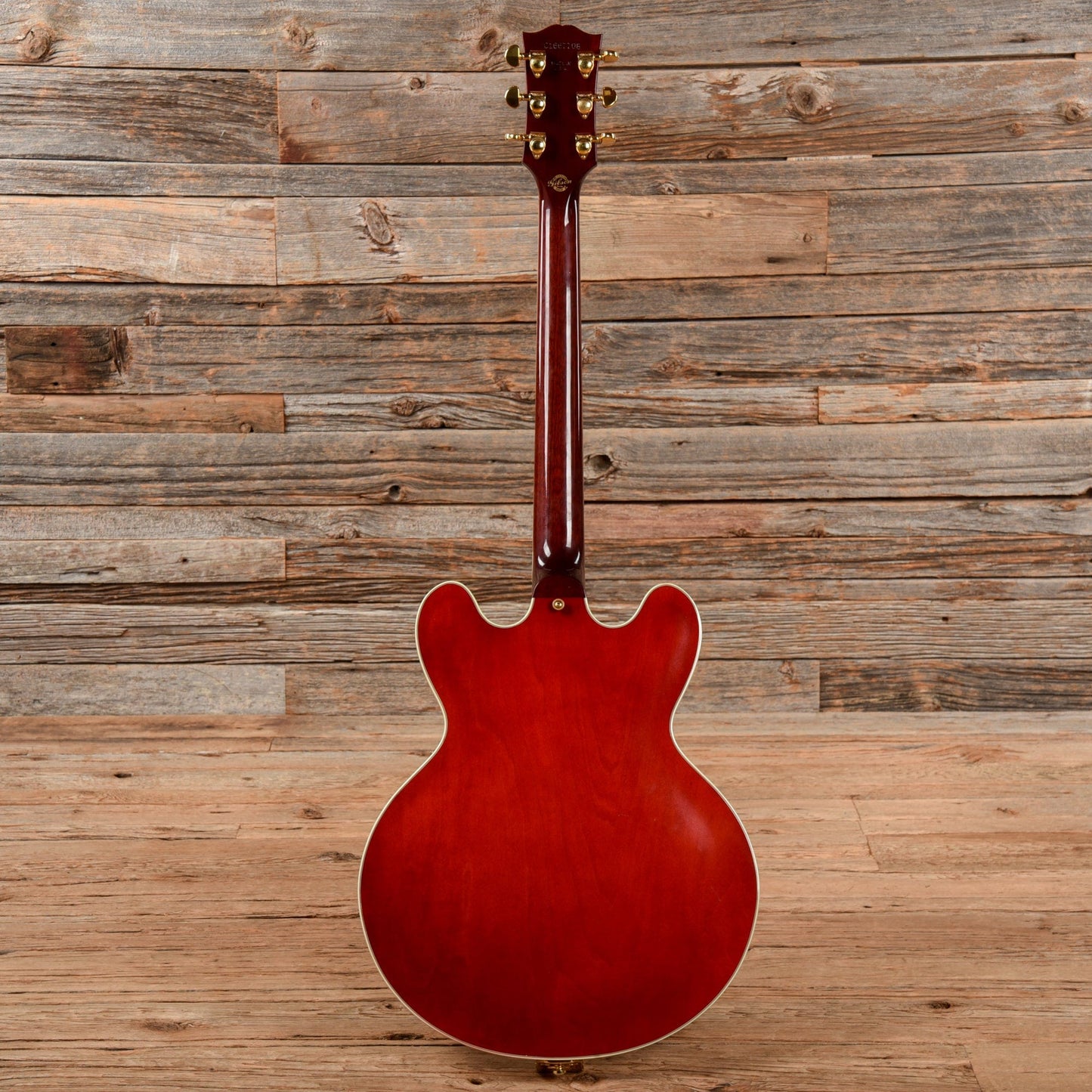 Gibson Custom ES-355 Mono w/ Bigsby Cherry 2007 Electric Guitars / Semi-Hollow