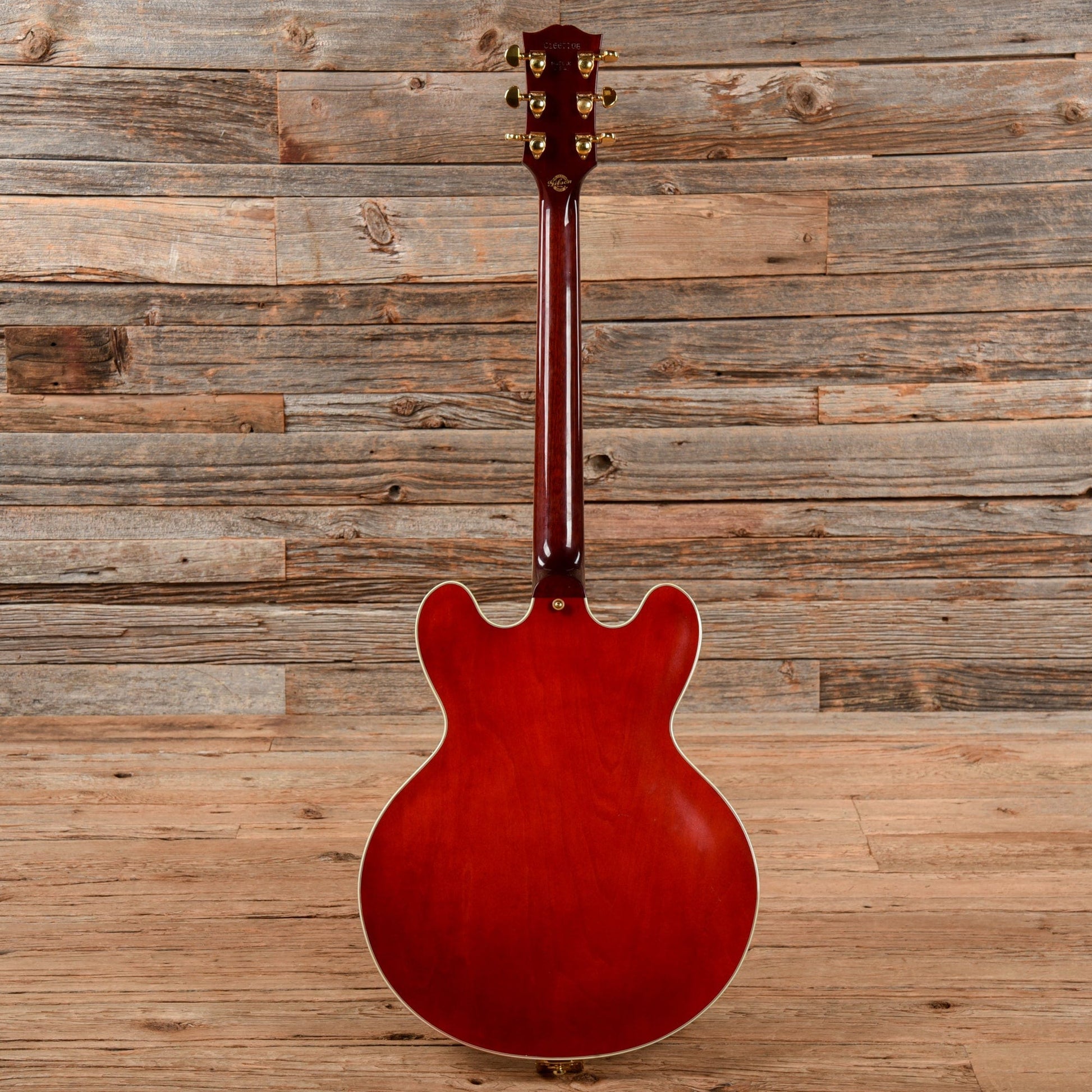 Gibson Custom ES-355 Mono w/ Bigsby Cherry 2007 Electric Guitars / Semi-Hollow