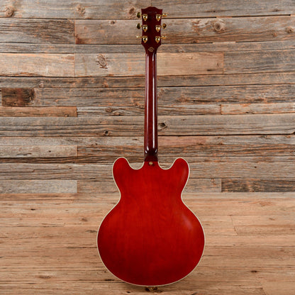 Gibson Custom ES-355 Mono w/ Bigsby Cherry 2007 Electric Guitars / Semi-Hollow