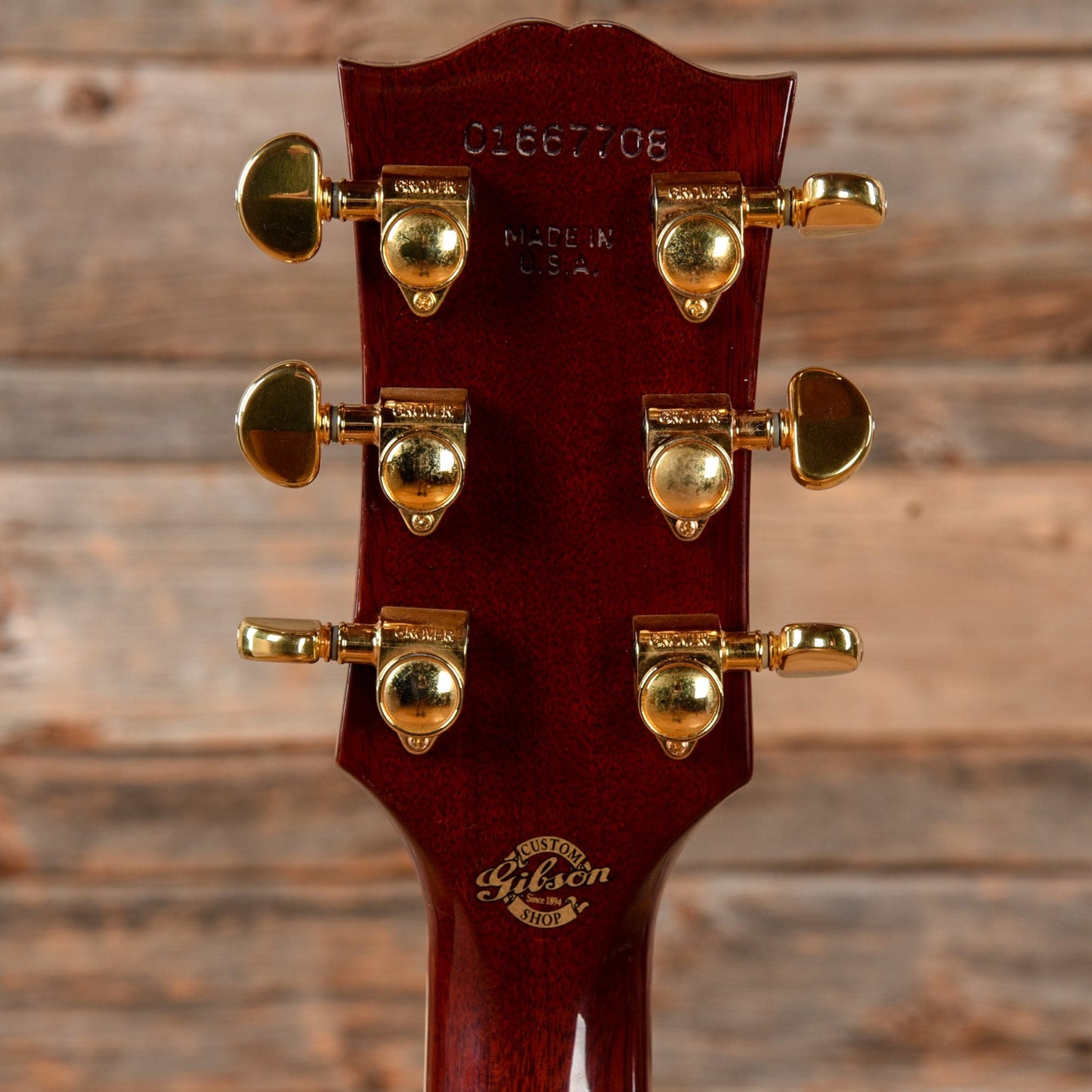 Gibson Custom ES-355 Mono w/ Bigsby Cherry 2007 Electric Guitars / Semi-Hollow