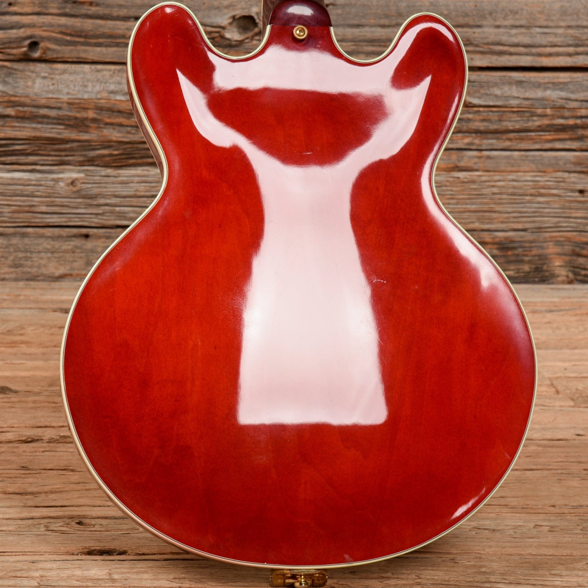 Gibson Custom ES-355 Mono w/ Bigsby Cherry 2007 Electric Guitars / Semi-Hollow