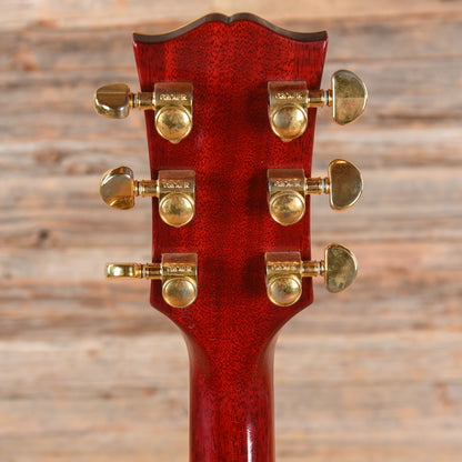 Gibson Custom ES-355 Stop Bar Viking Red 2018 Electric Guitars / Semi-Hollow