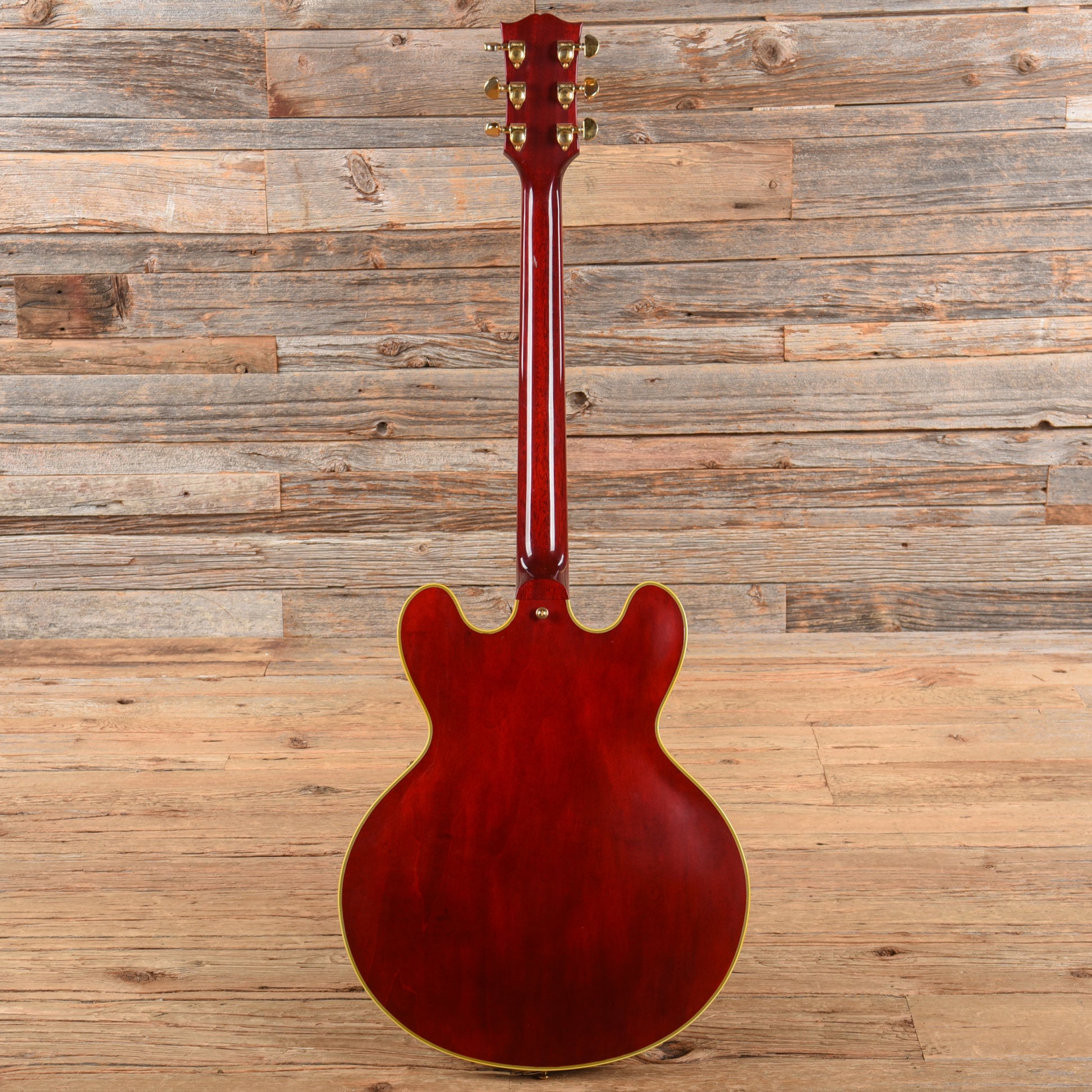 Gibson Custom ES-355 Stop Bar Viking Red 2018 Electric Guitars / Semi-Hollow