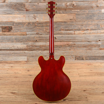 Gibson Custom ES-355 Stop Bar Viking Red 2018 Electric Guitars / Semi-Hollow