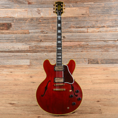 Gibson Custom ES-355 Stop Bar Viking Red 2018 Electric Guitars / Semi-Hollow