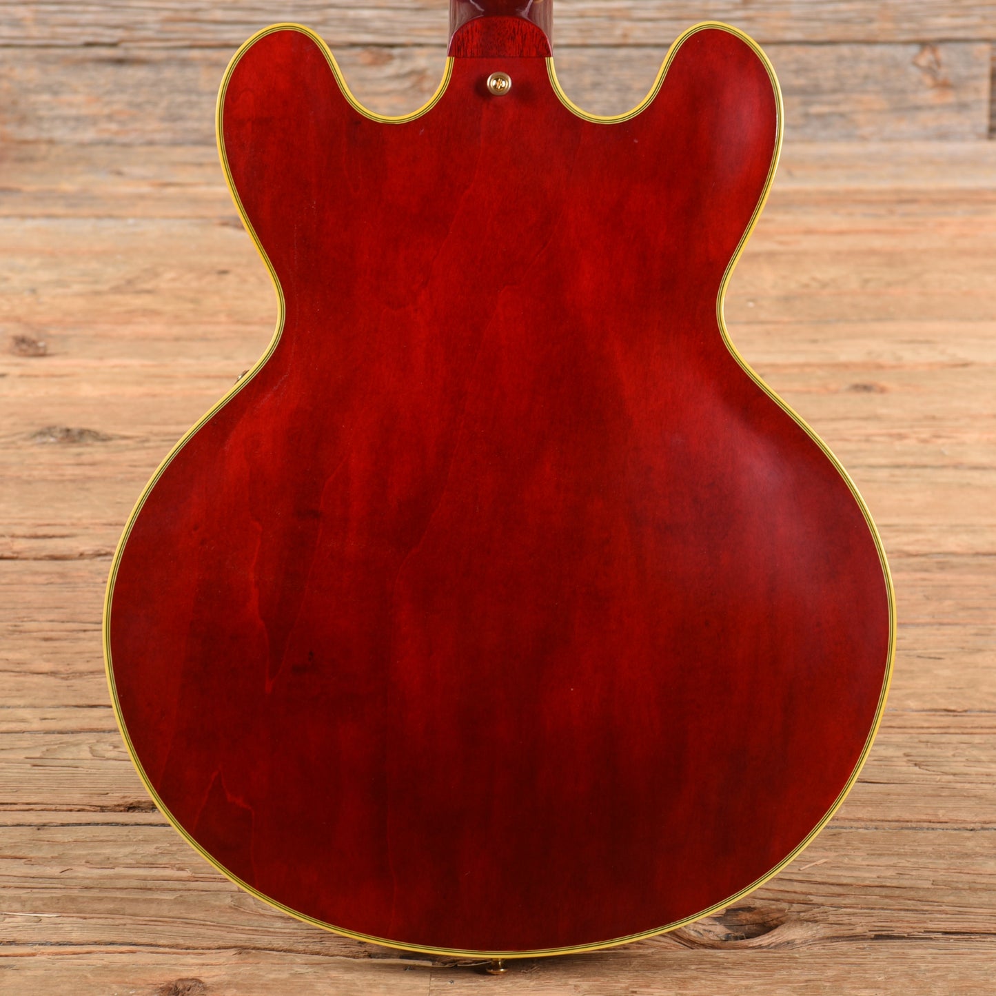 Gibson Custom ES-355 Stop Bar Viking Red 2018 Electric Guitars / Semi-Hollow