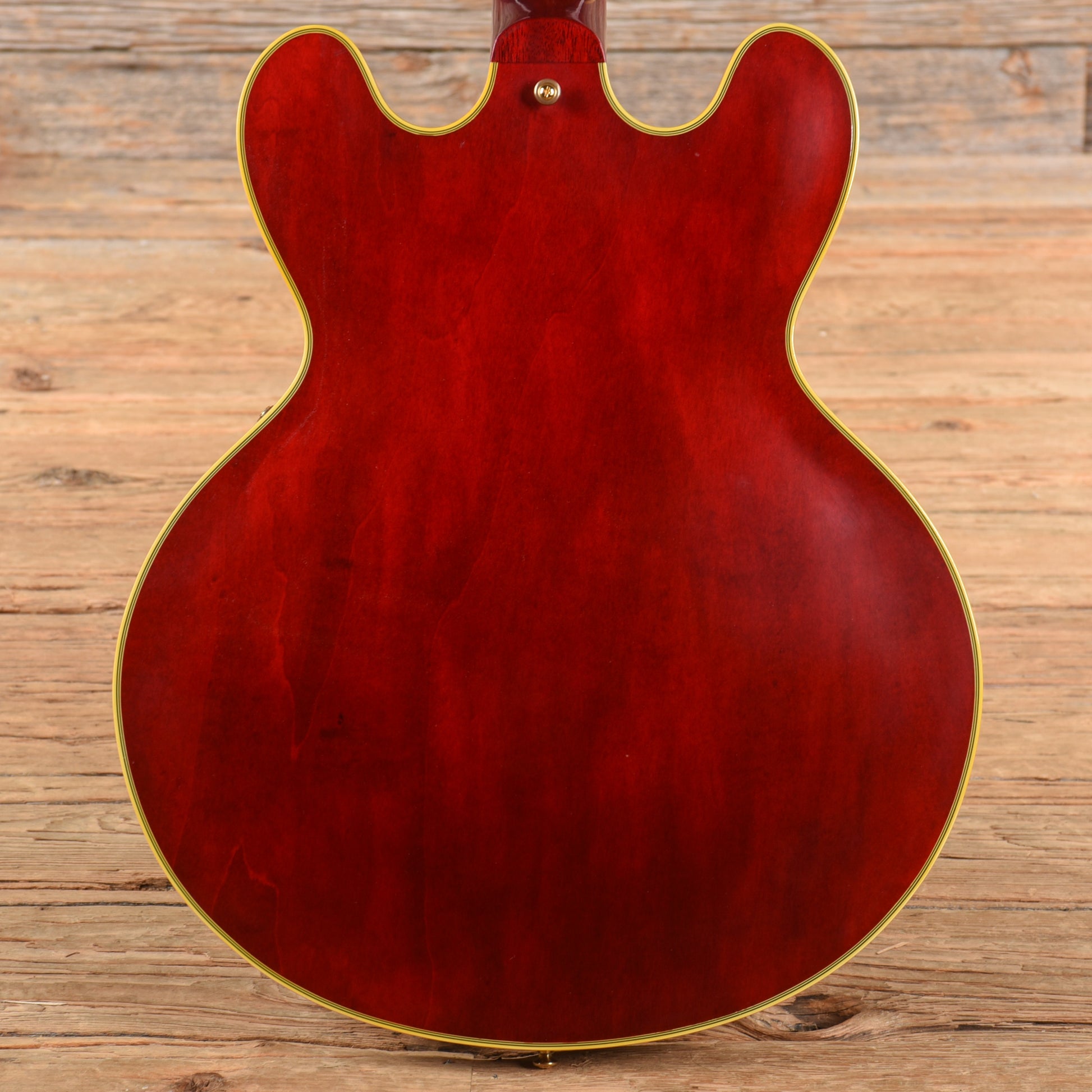 Gibson Custom ES-355 Stop Bar Viking Red 2018 Electric Guitars / Semi-Hollow