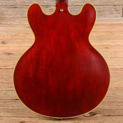 Gibson Custom ES-355 Stop Bar Viking Red 2018 Electric Guitars / Semi-Hollow