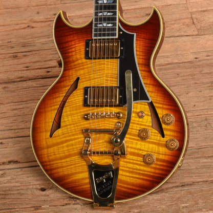 Gibson Custom Johnny A Custom Sunburst 2003 Electric Guitars / Semi-Hollow