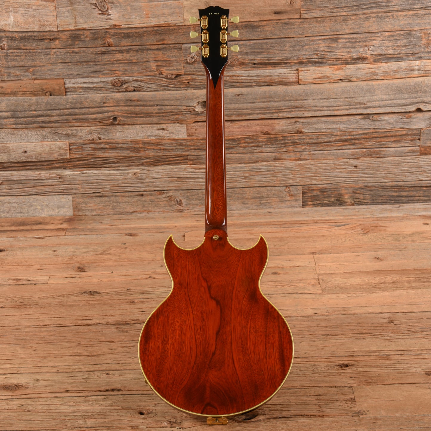 Gibson Custom Johnny A Custom Sunburst 2003 Electric Guitars / Semi-Hollow