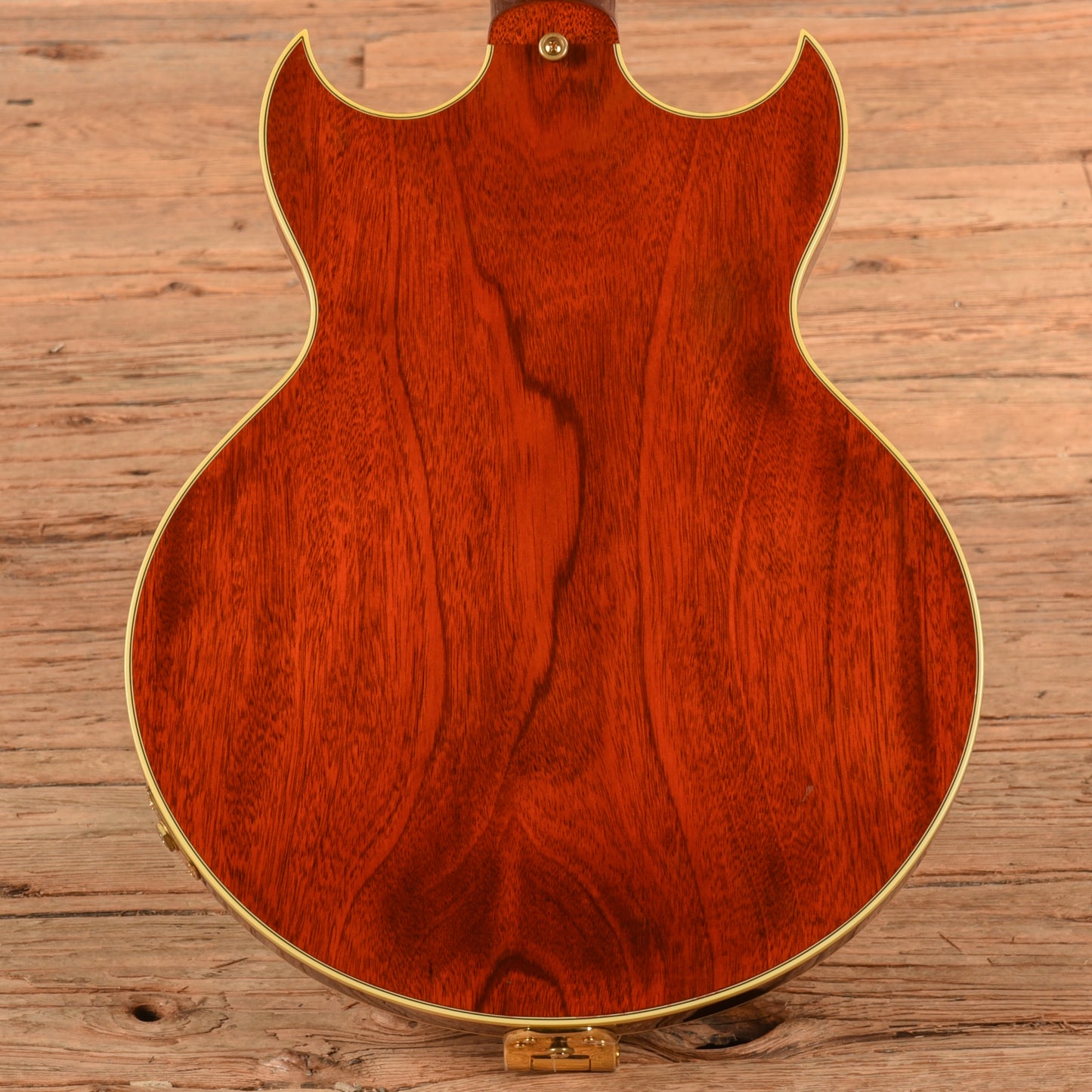 Gibson Custom Johnny A Custom Sunburst 2003 Electric Guitars / Semi-Hollow