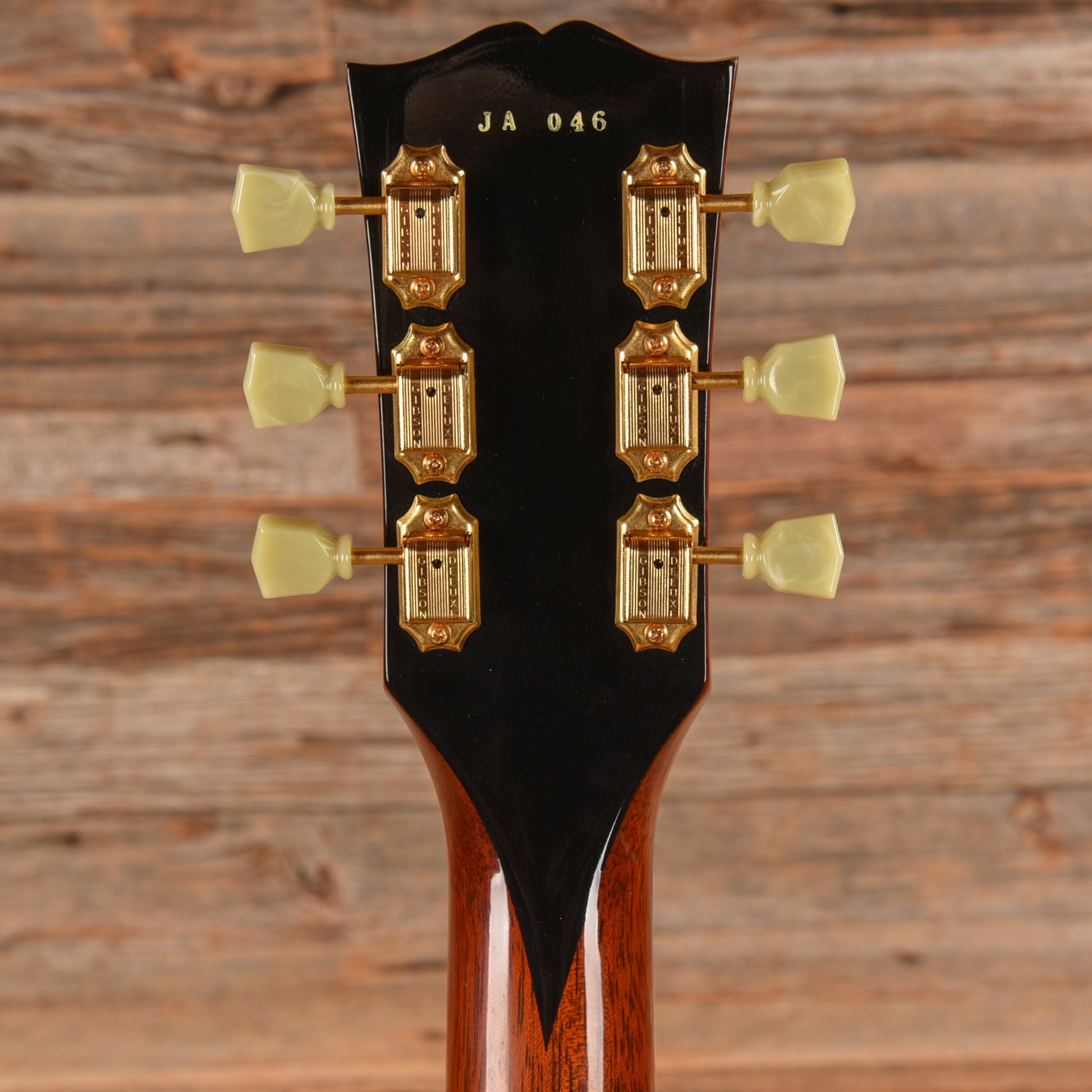 Gibson Custom Johnny A Custom Sunburst 2003 Electric Guitars / Semi-Hollow