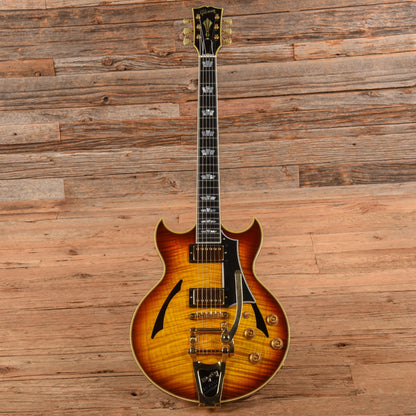 Gibson Custom Johnny A Custom Sunburst 2003 Electric Guitars / Semi-Hollow