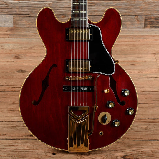 Gibson Custom Marcus King Signature '62 ES-345 Cherry 2022 Electric Guitars / Semi-Hollow