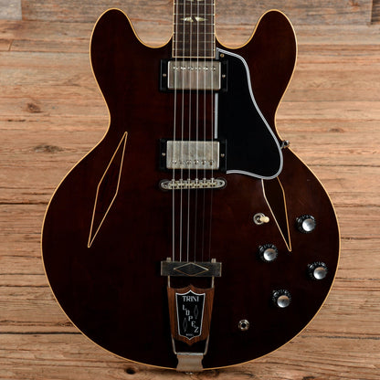 Gibson Custom Murphy Lab 1964 Trini Lopez "CME Spec" Ultra Light Aged Walnut 2022 Electric Guitars / Semi-Hollow