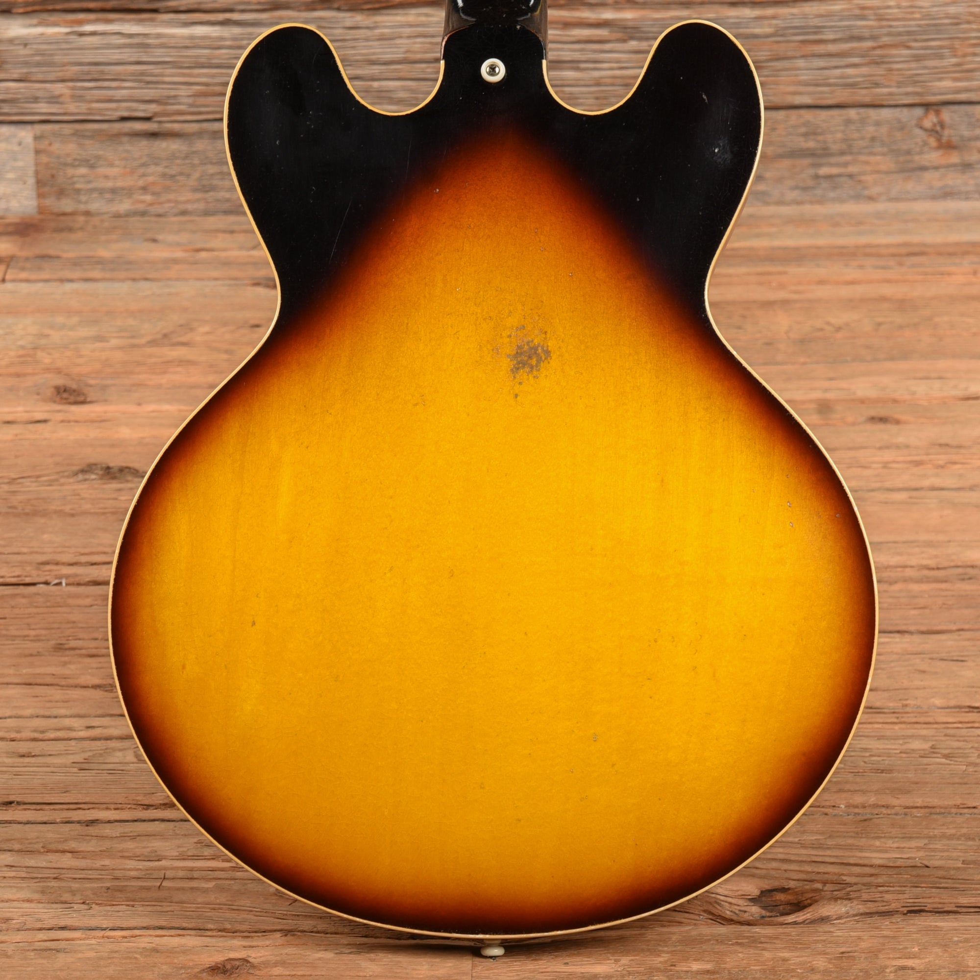 Gibson Custom Murphy Lab 58 ES-335 Heavy Aged Sunburst 2024 Electric Guitars / Semi-Hollow