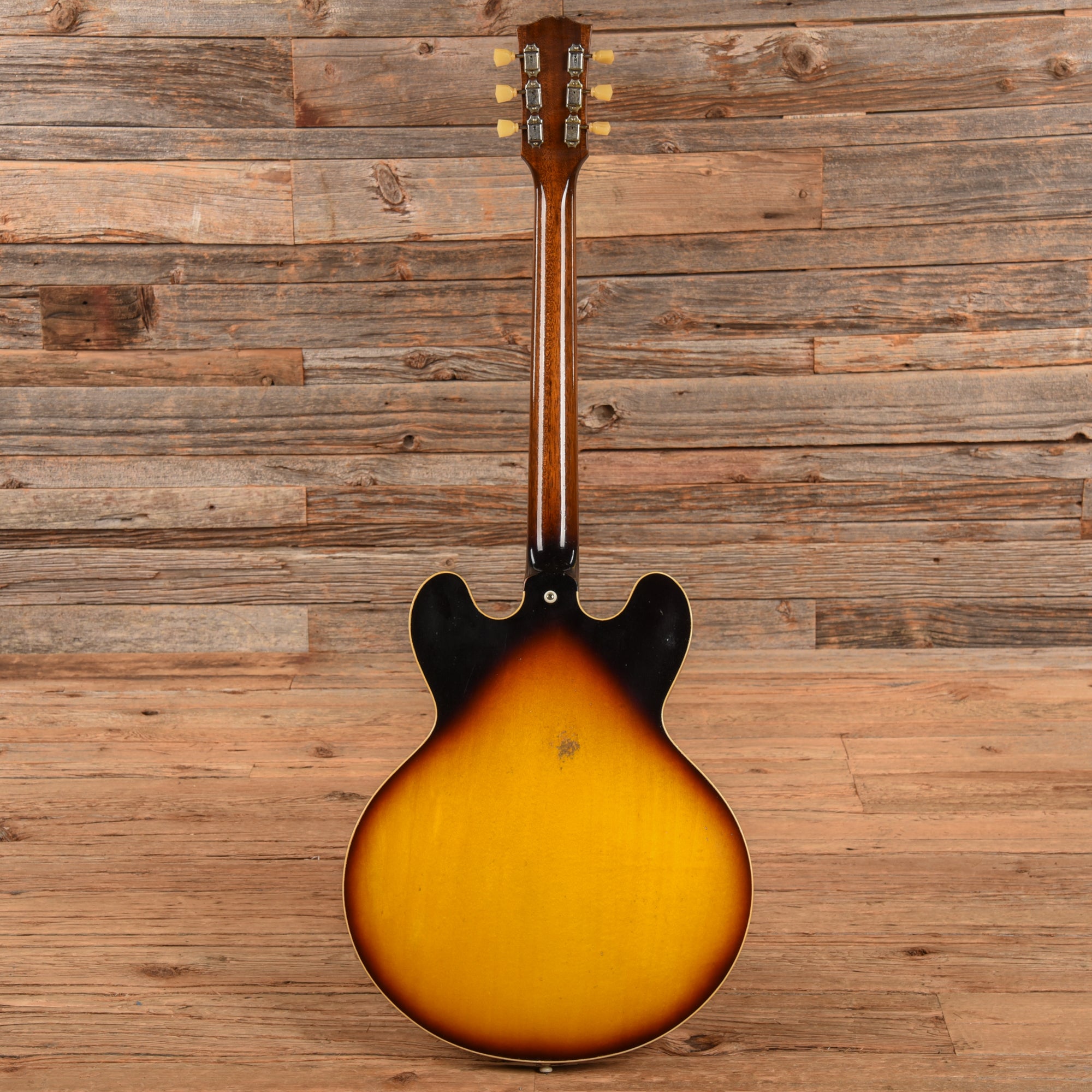 Gibson Custom Murphy Lab 58 ES-335 Heavy Aged Sunburst 2024 Electric Guitars / Semi-Hollow