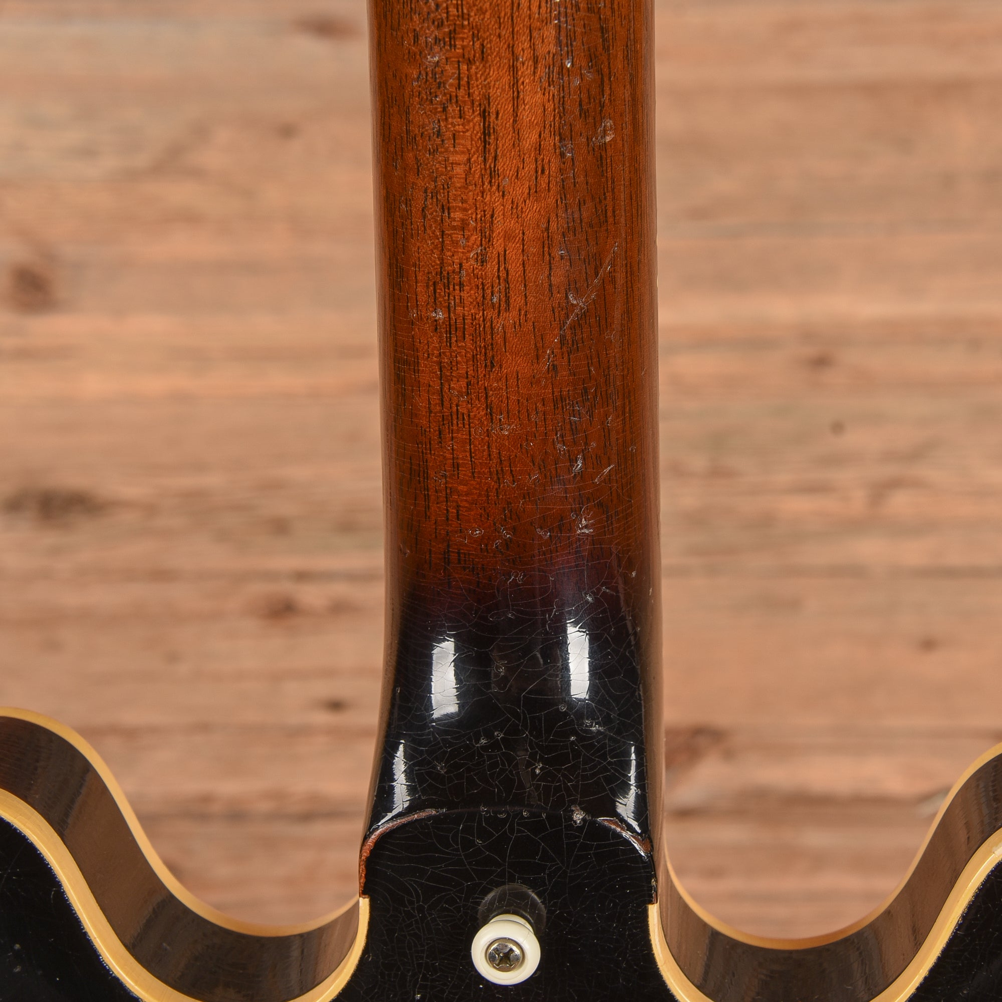 Gibson Custom Murphy Lab 58 ES-335 Heavy Aged Sunburst 2024 Electric Guitars / Semi-Hollow