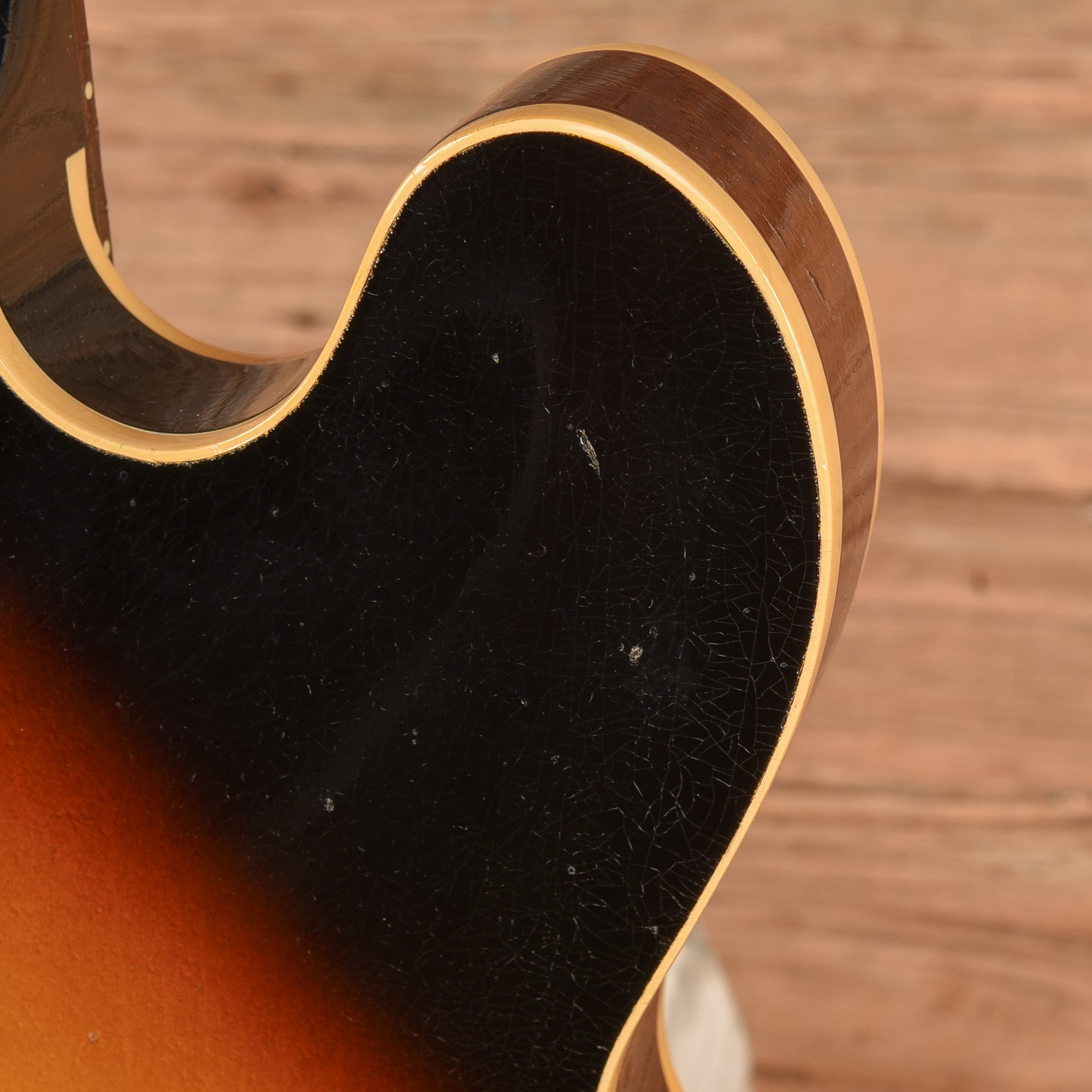Gibson Custom Murphy Lab 58 ES-335 Heavy Aged Sunburst 2024 Electric Guitars / Semi-Hollow