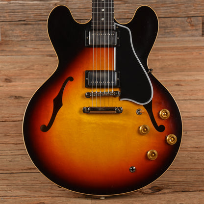 Gibson Custom Murphy Lab '58 ES-335 Light Aged Sunburst 2024 Electric Guitars / Semi-Hollow